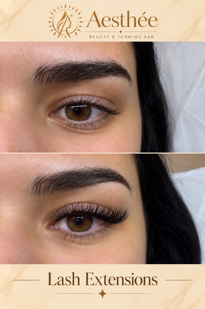 Πριν και μετά — Lash Extensions