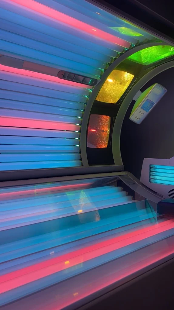 Εσωτερικό lay-down solarium